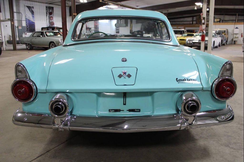 used 1955 Ford Thunderbird car, priced at $25,900