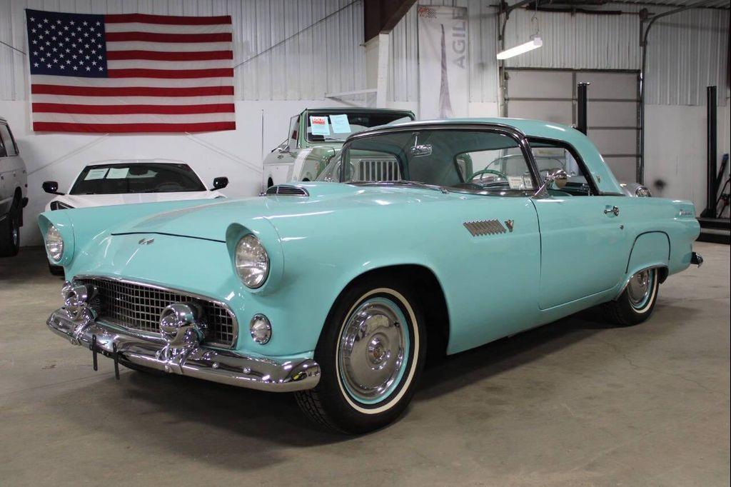 used 1955 Ford Thunderbird car, priced at $25,900