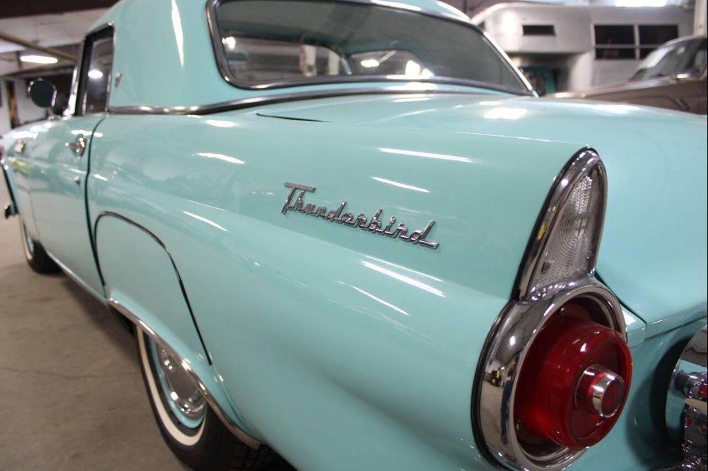 used 1955 Ford Thunderbird car, priced at $25,900