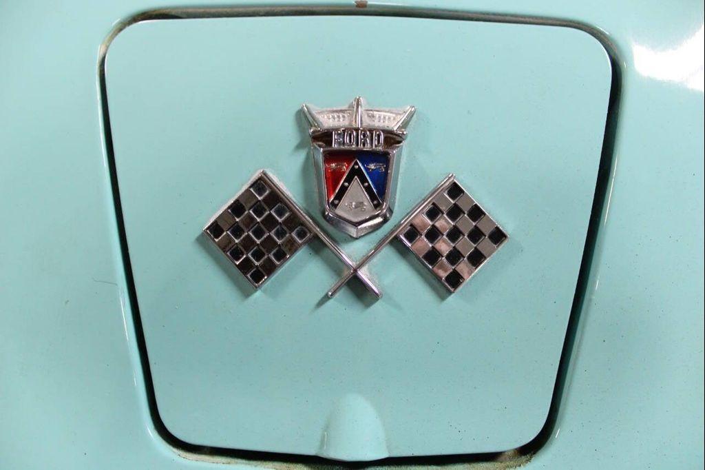 used 1955 Ford Thunderbird car, priced at $25,900