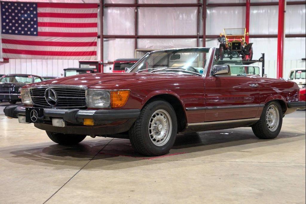 used 1982 Mercedes-Benz S-Class car, priced at $13,900