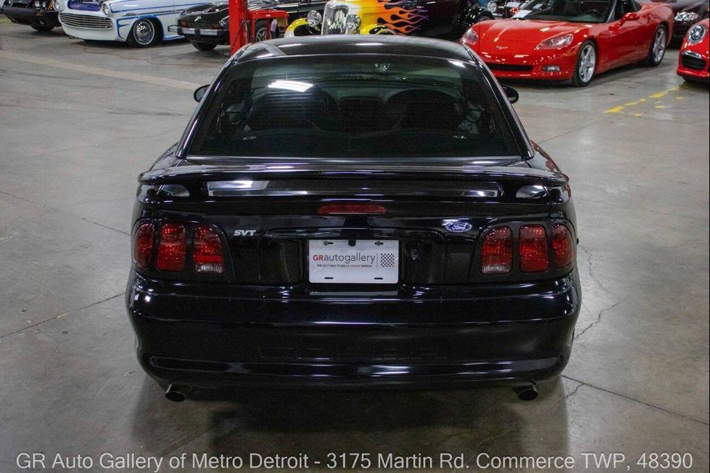used 1998 Ford Mustang car, priced at $20,900