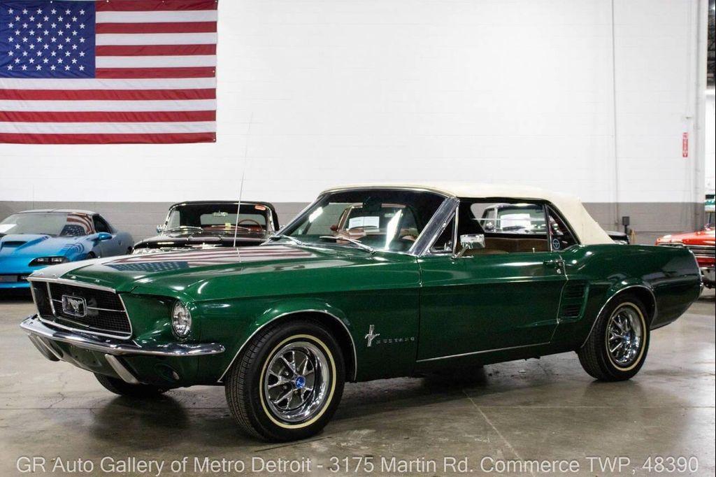 used 1967 Ford Mustang car, priced at $31,400