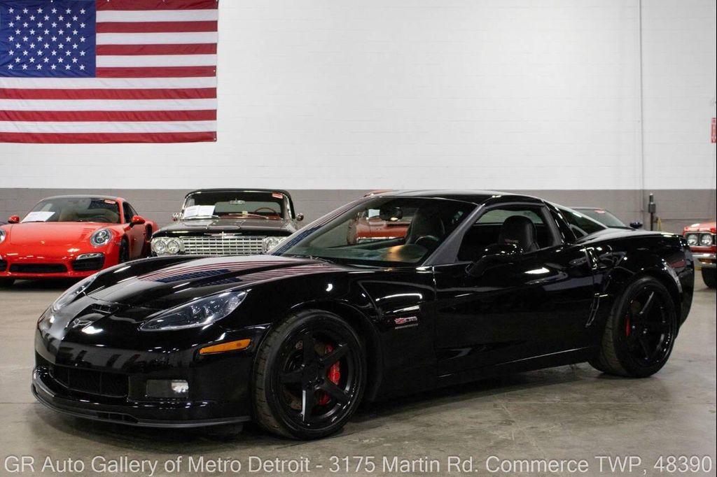 used 2007 Chevrolet Corvette car, priced at $55,900