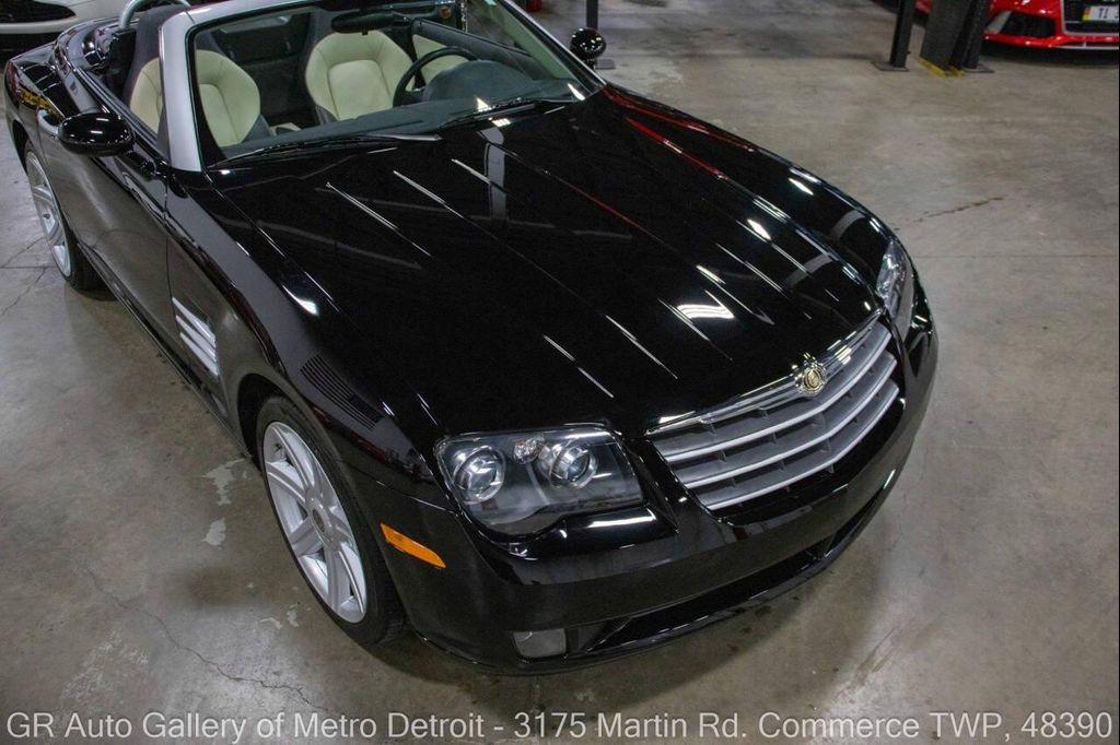 used 2008 Chrysler Crossfire car, priced at $17,900