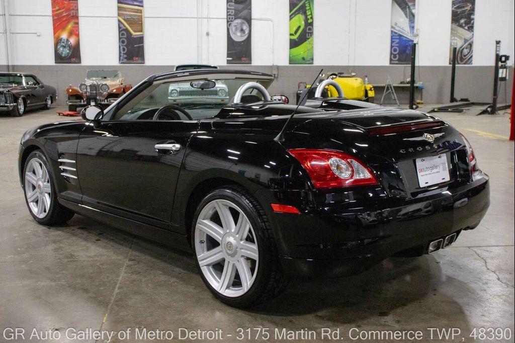 used 2008 Chrysler Crossfire car, priced at $17,900