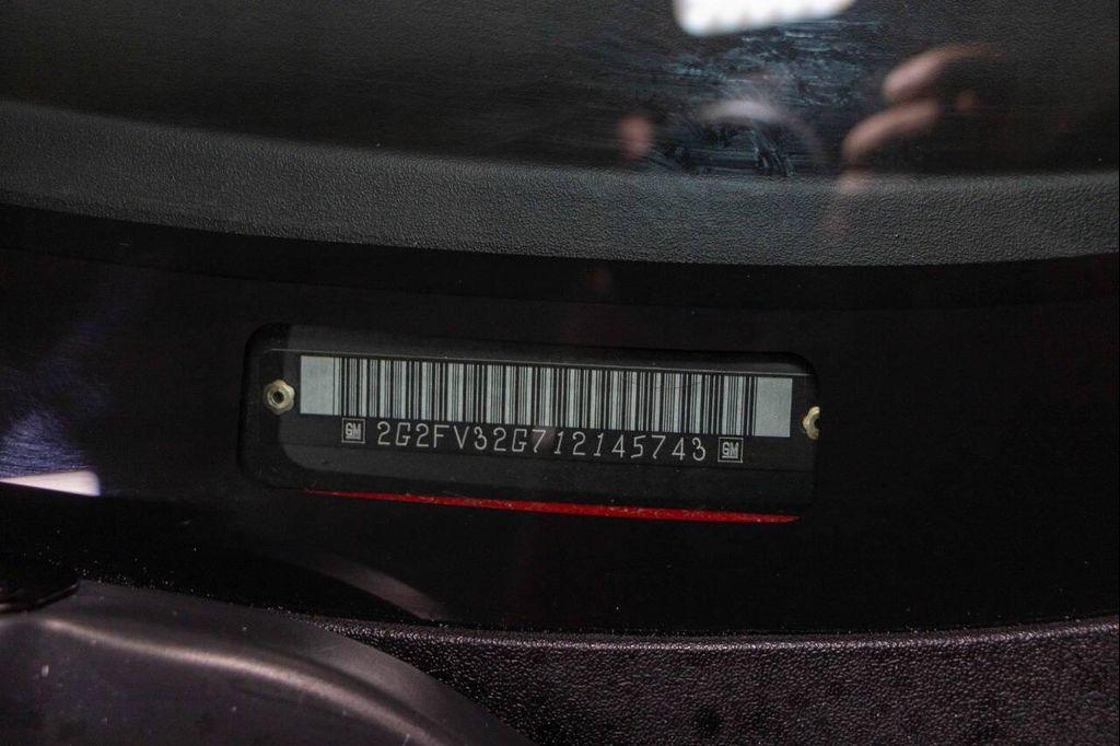 used 2001 Pontiac Firebird car, priced at $42,900