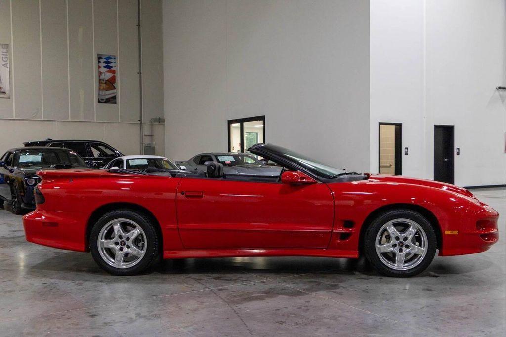 used 2001 Pontiac Firebird car, priced at $42,900