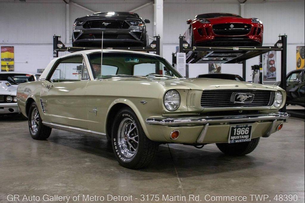 used 1966 Ford Mustang car, priced at $24,900