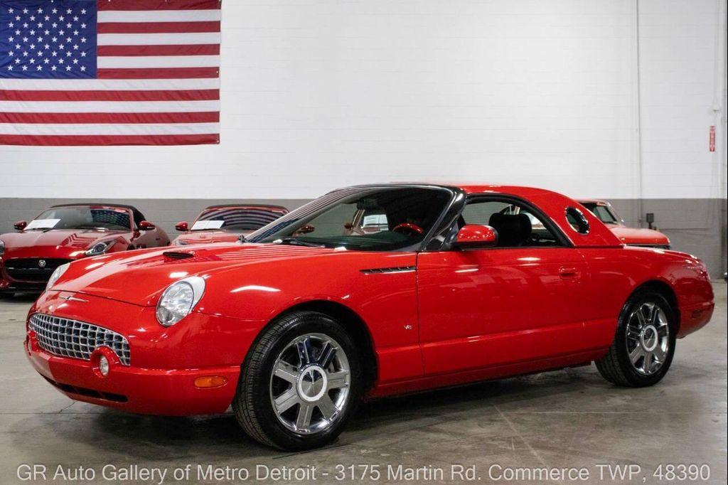 used 2004 Ford Thunderbird car, priced at $19,900