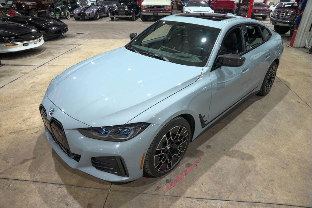 used 2023 BMW i4 Gran Coupe car, priced at $44,900