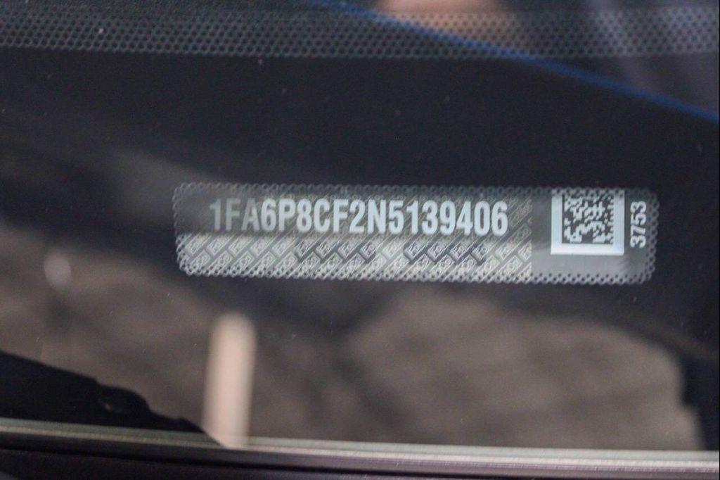 used 2022 Ford Mustang car, priced at $109,900