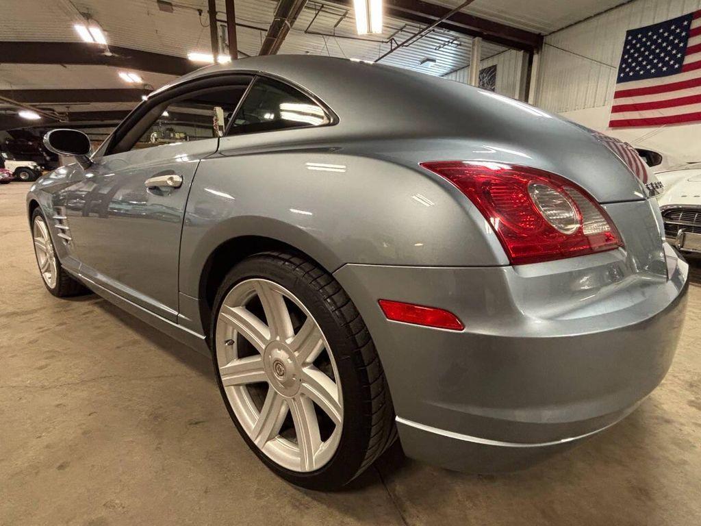 used 2004 Chrysler Crossfire car, priced at $9,900