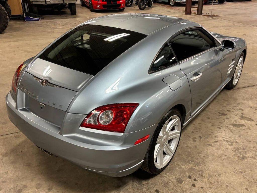 used 2004 Chrysler Crossfire car, priced at $9,900
