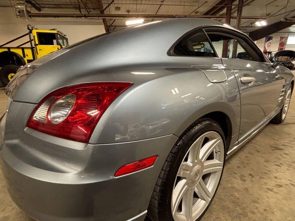 used 2004 Chrysler Crossfire car, priced at $9,900