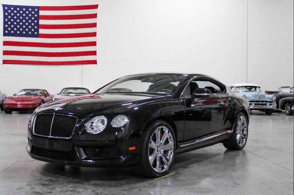used 2013 Bentley Continental GT car, priced at $59,900