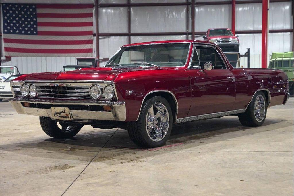 used 1967 Chevrolet El Camino car, priced at $44,900