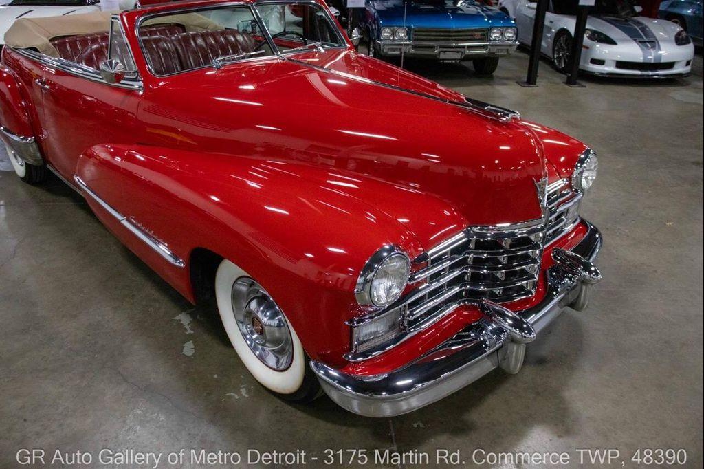 used 1947 Cadillac Series 62 car, priced at $95,900
