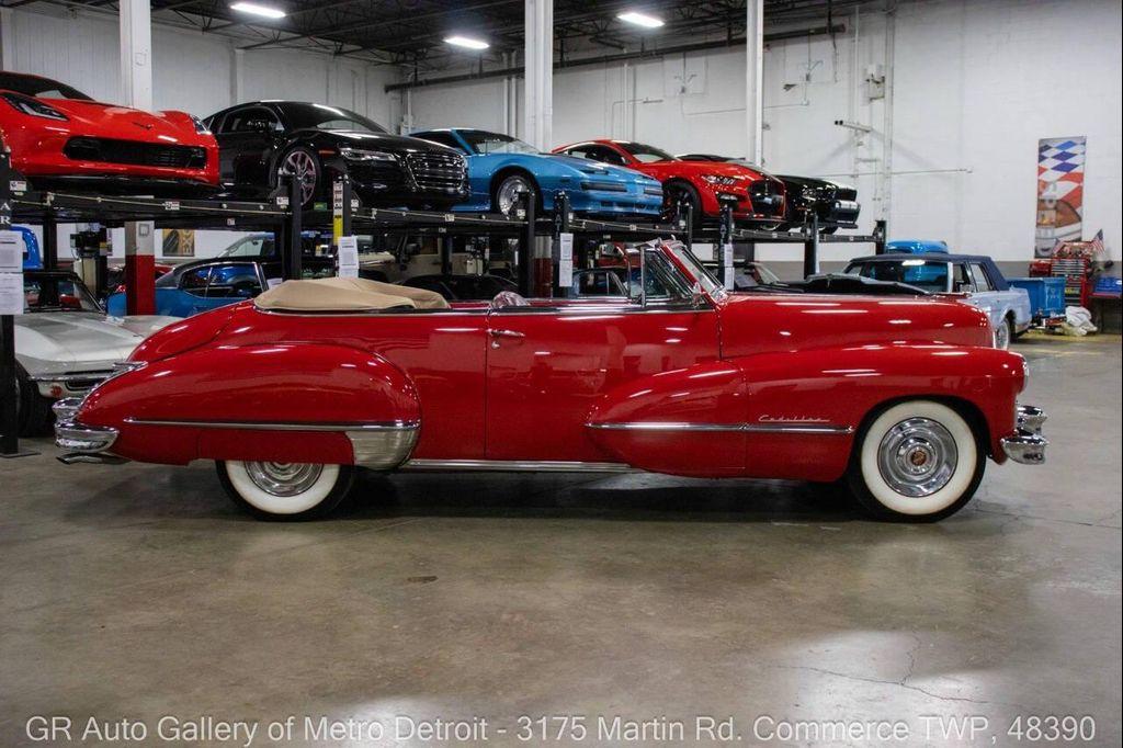 used 1947 Cadillac Series 62 car, priced at $95,900