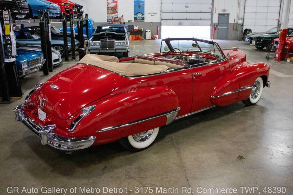 used 1947 Cadillac Series 62 car, priced at $95,900
