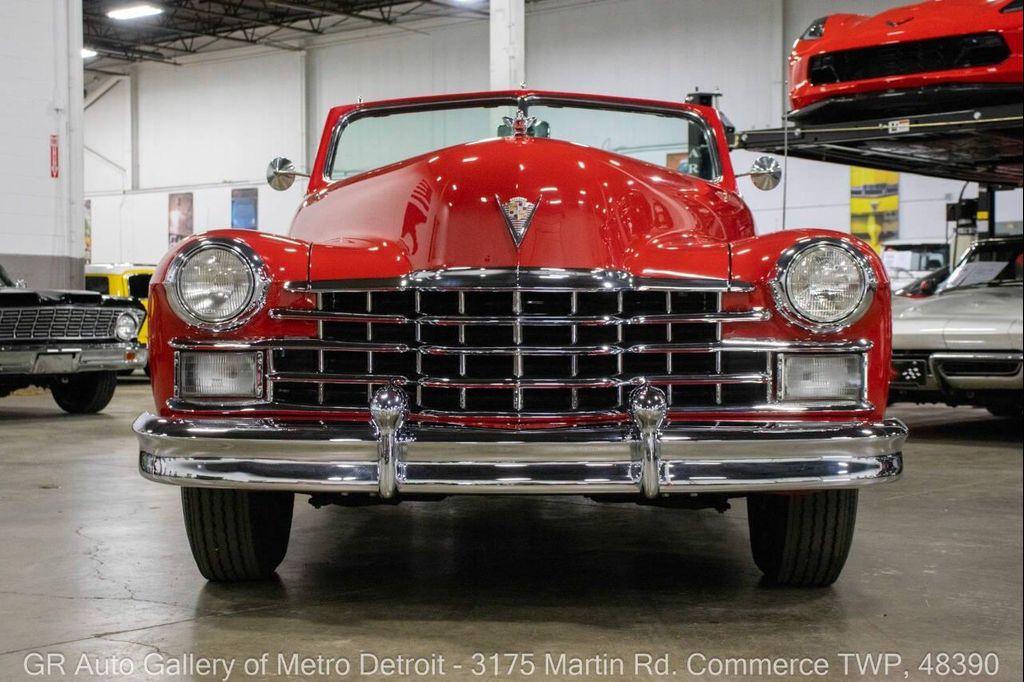 used 1947 Cadillac Series 62 car, priced at $95,900