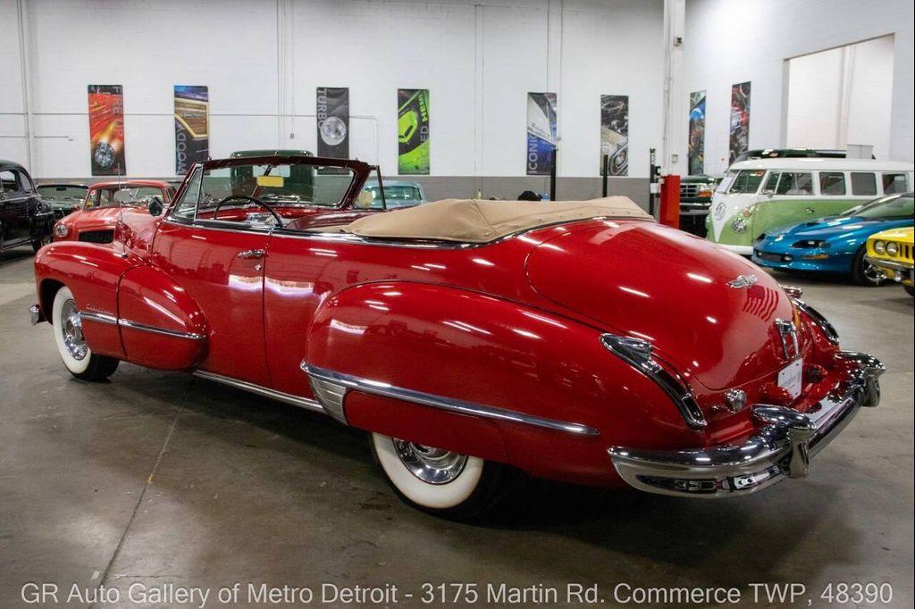 used 1947 Cadillac Series 62 car, priced at $95,900
