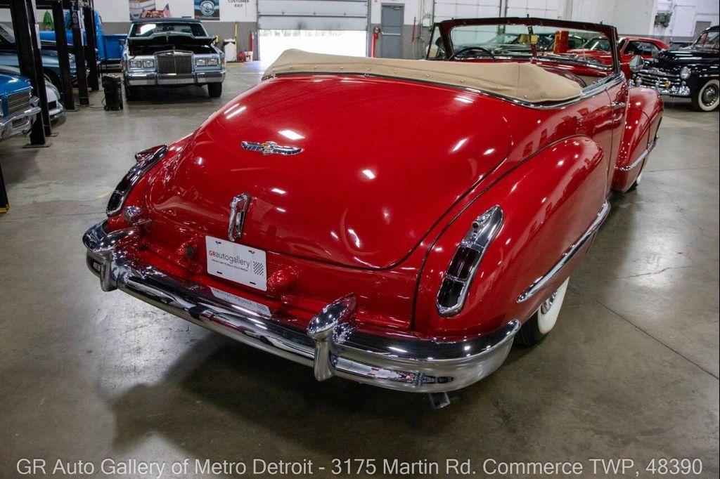 used 1947 Cadillac Series 62 car, priced at $95,900