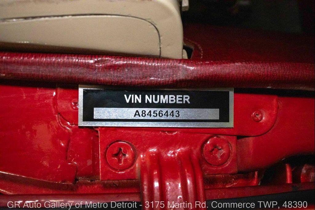 used 1947 Cadillac Series 62 car, priced at $95,900