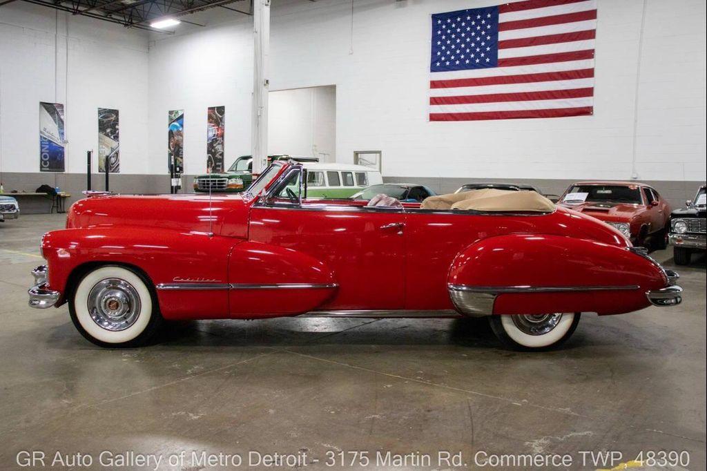 used 1947 Cadillac Series 62 car, priced at $95,900