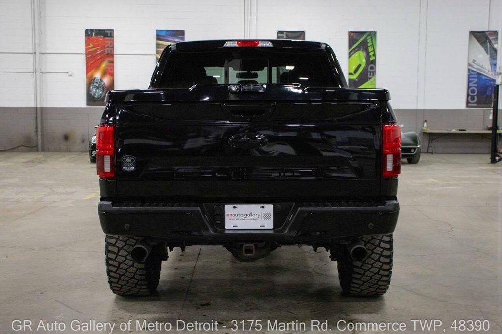 used 2019 Ford F-150 car, priced at $46,900