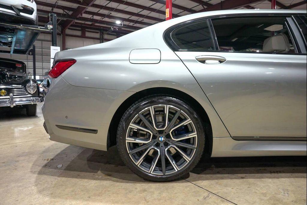 used 2022 BMW 750 car, priced at $52,900