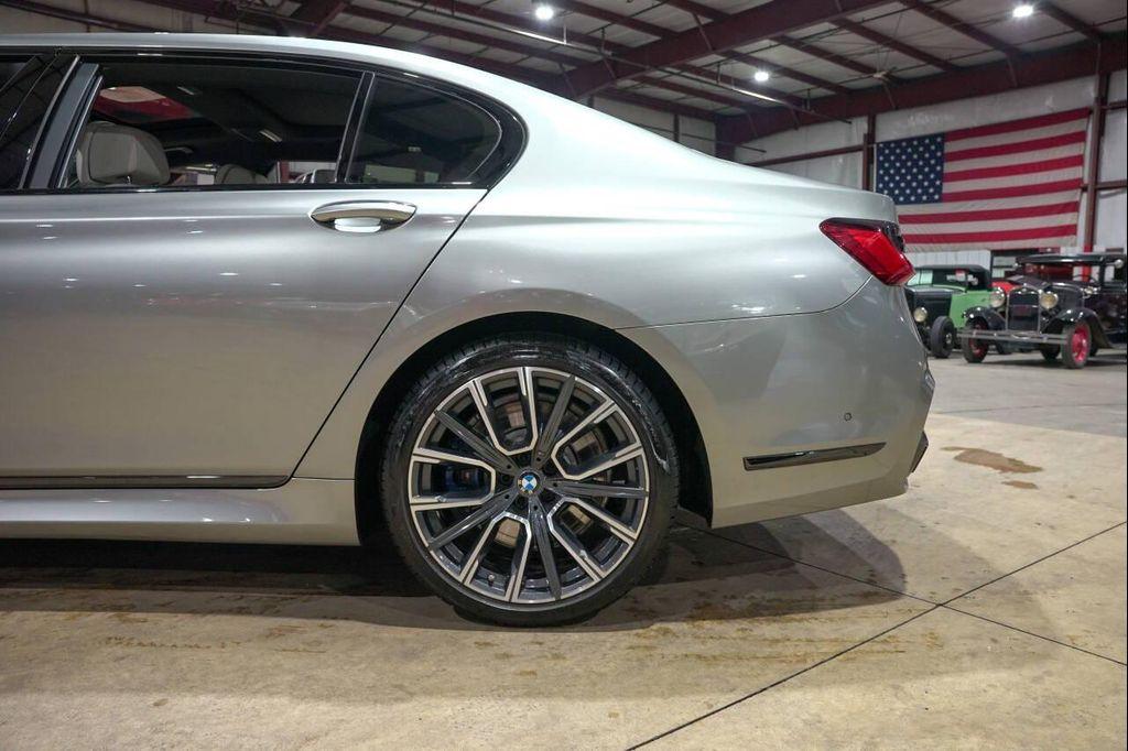 used 2022 BMW 750 car, priced at $52,900