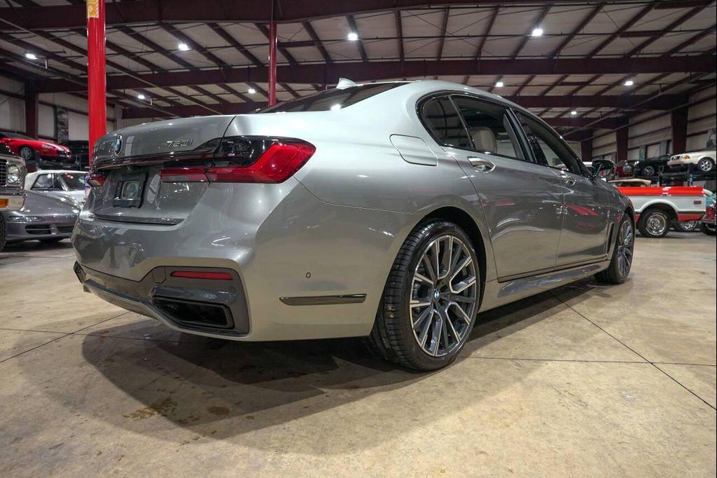 used 2022 BMW 750 car, priced at $52,900