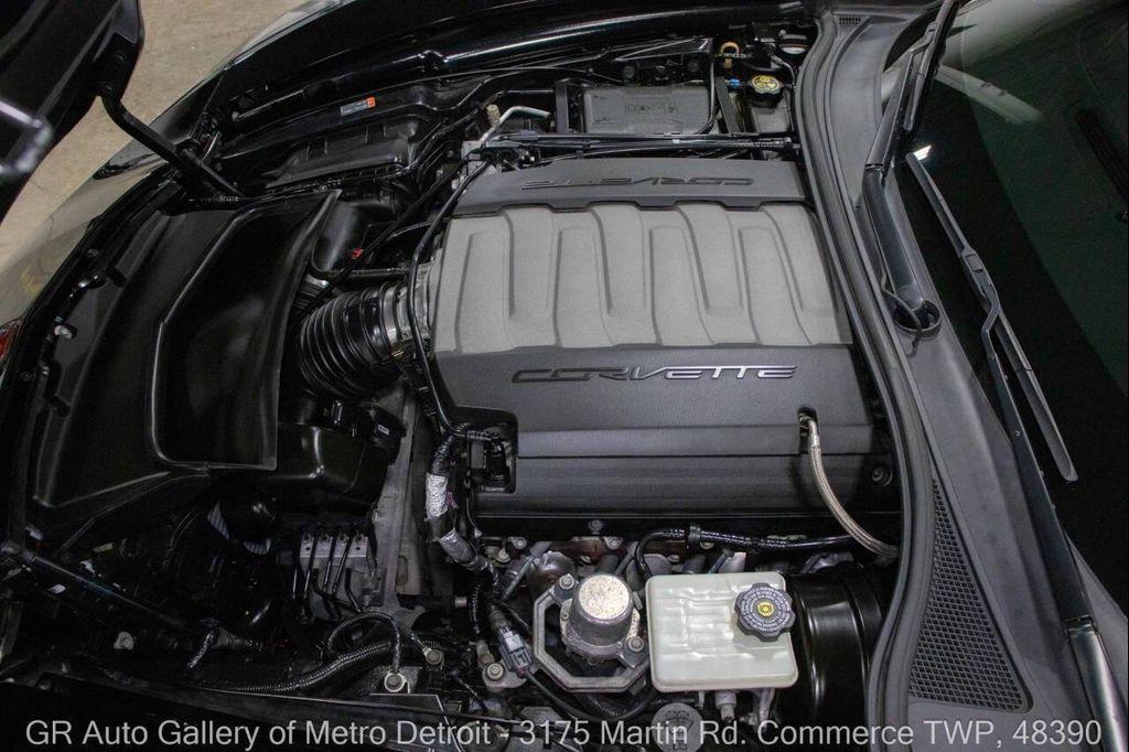 used 2017 Chevrolet Corvette car, priced at $56,900