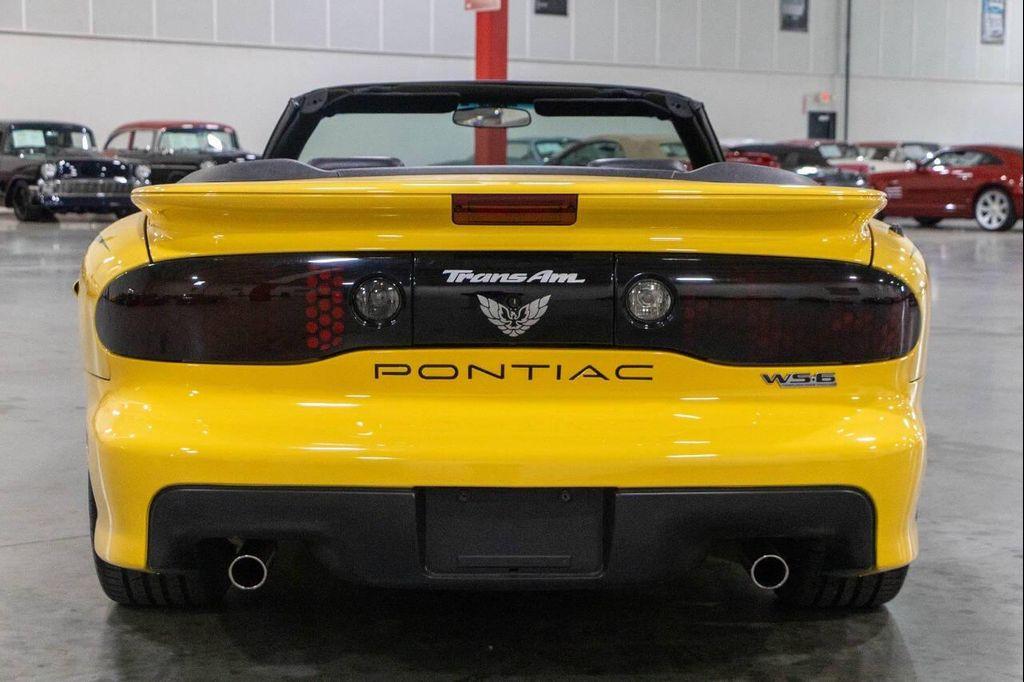 used 2002 Pontiac Firebird car, priced at $29,900