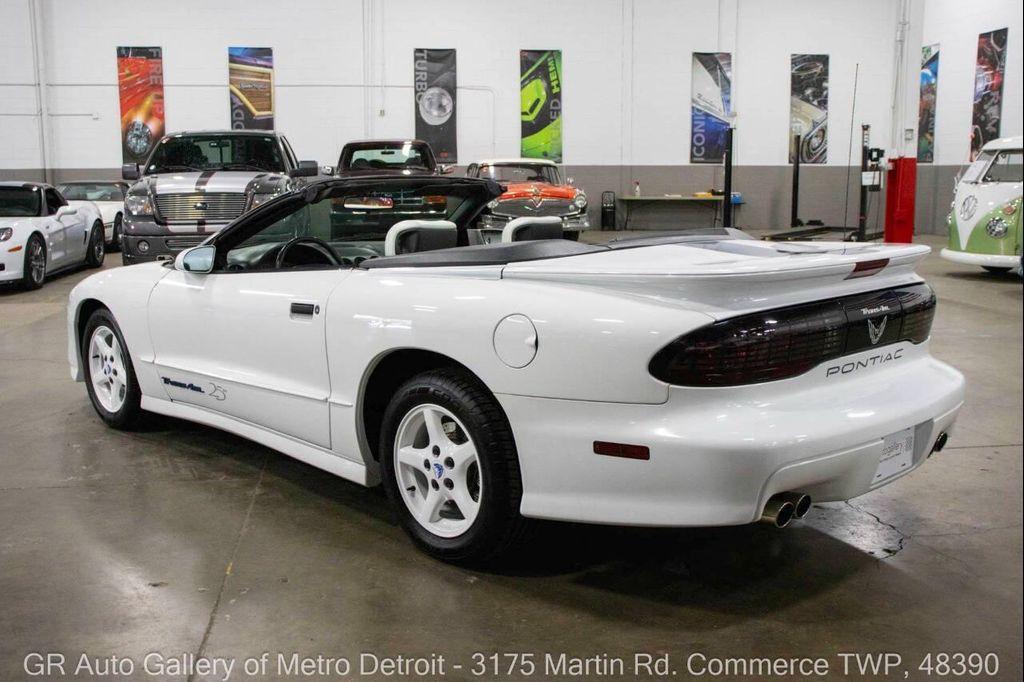 used 1994 Pontiac Firebird car, priced at $17,900