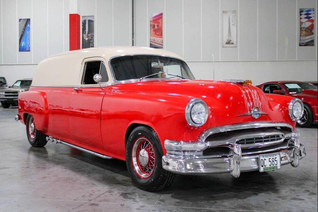 used 1953 Pontiac Chieftain car, priced at $22,900