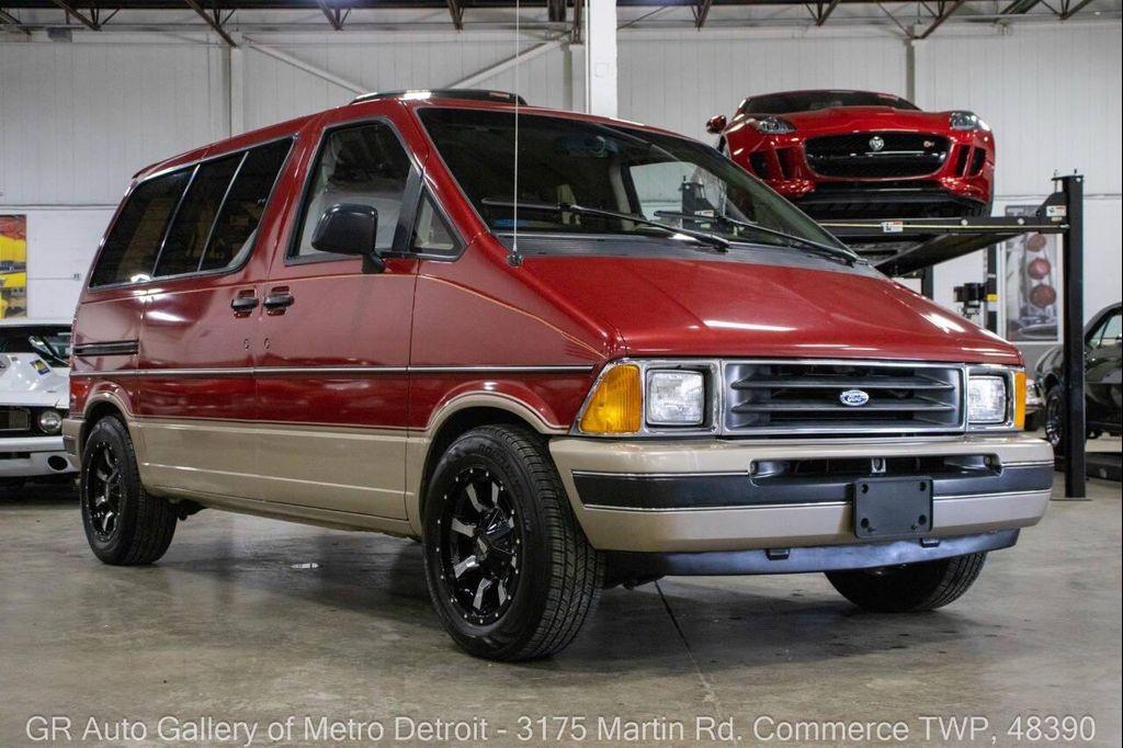 used 1989 Ford Aerostar car, priced at $13,900