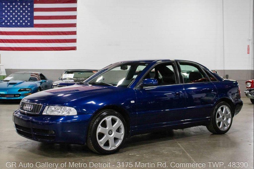 used 2001 Audi S4 car, priced at $24,900