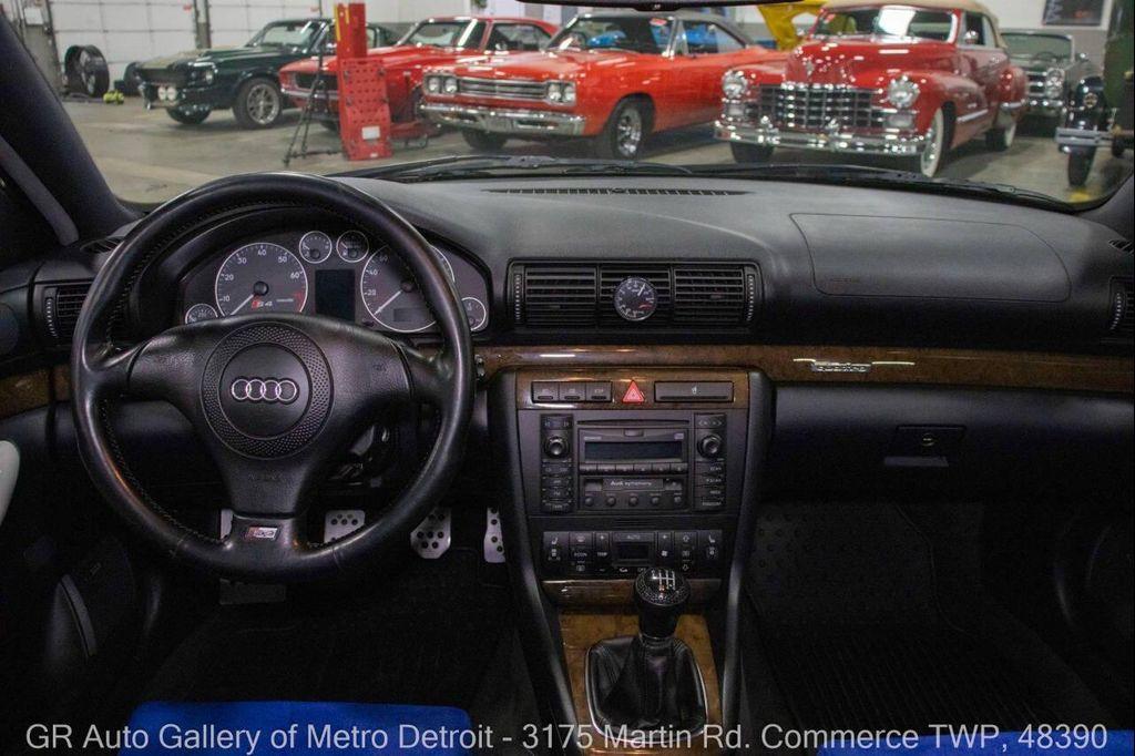used 2001 Audi S4 car, priced at $24,900
