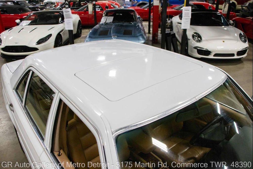 used 1991 Mercedes-Benz S-Class car, priced at $20,900