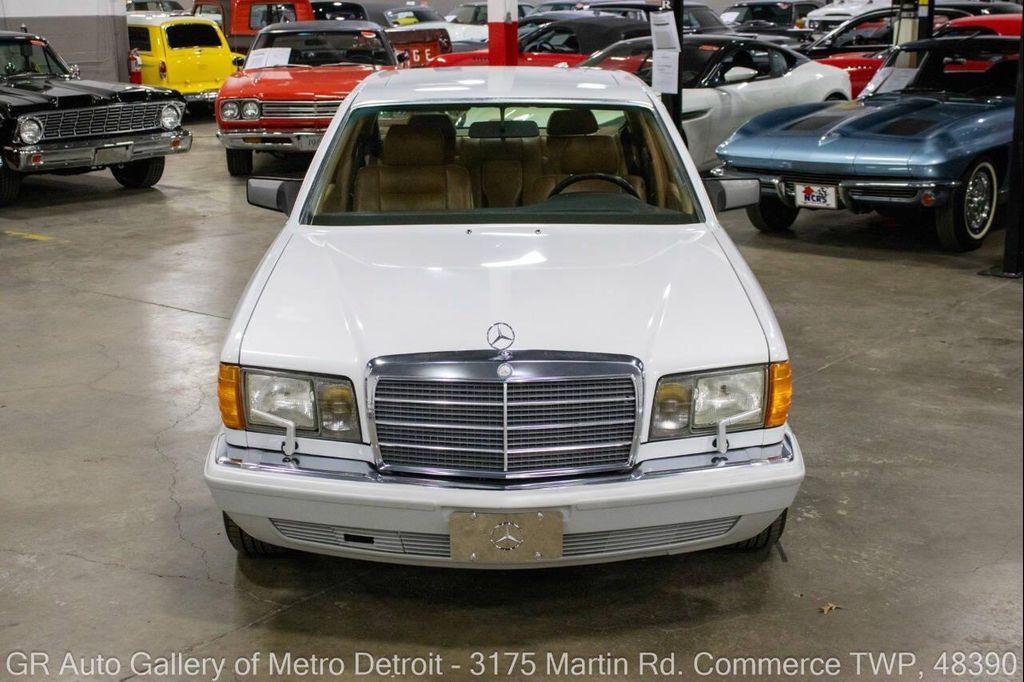used 1991 Mercedes-Benz S-Class car, priced at $20,900