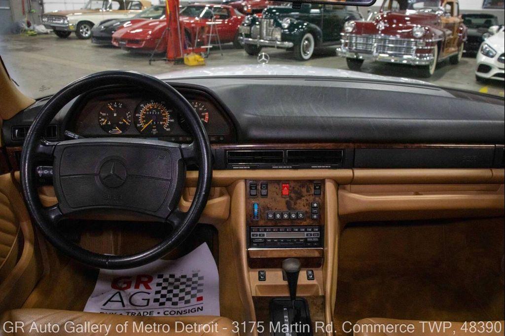 used 1991 Mercedes-Benz S-Class car, priced at $20,900
