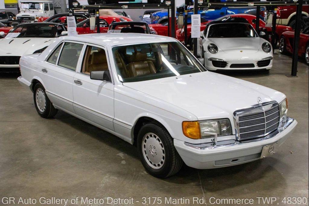 used 1991 Mercedes-Benz S-Class car, priced at $20,900