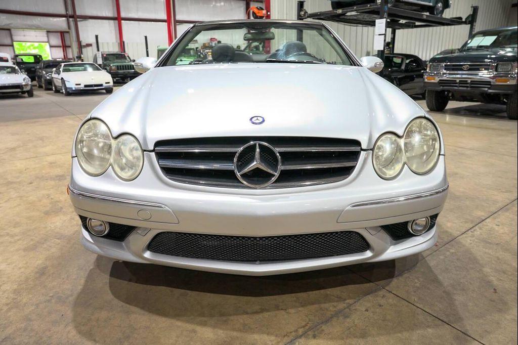 used 2006 Mercedes-Benz CLK-Class car, priced at $11,900