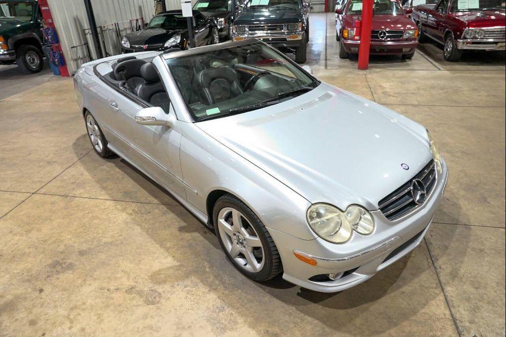 used 2006 Mercedes-Benz CLK-Class car, priced at $11,900