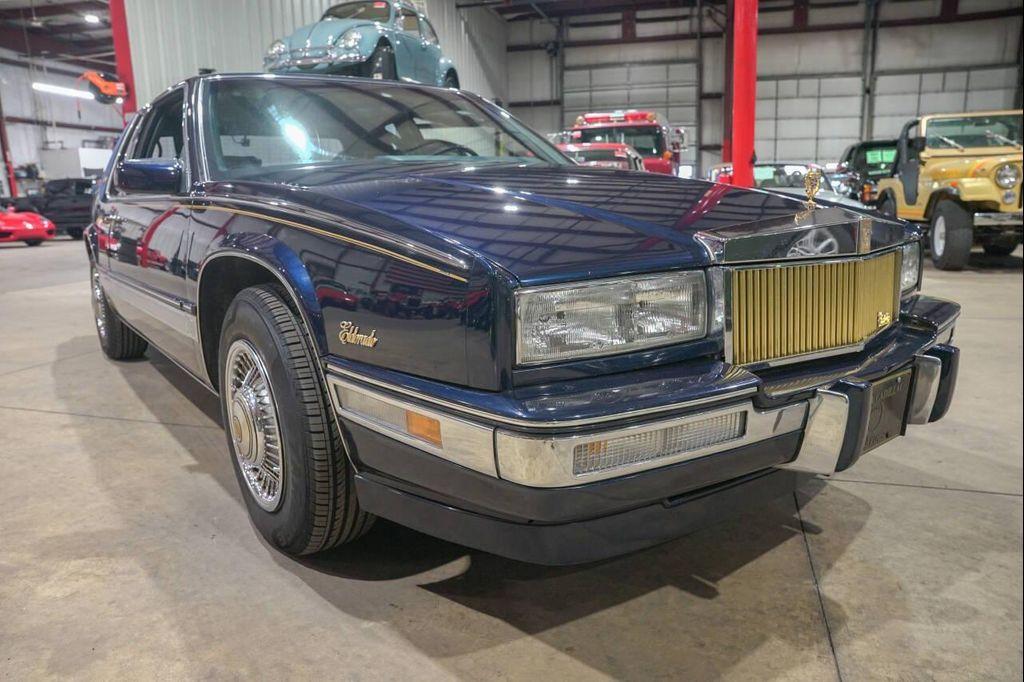 used 1989 Cadillac Eldorado car, priced at $9,900