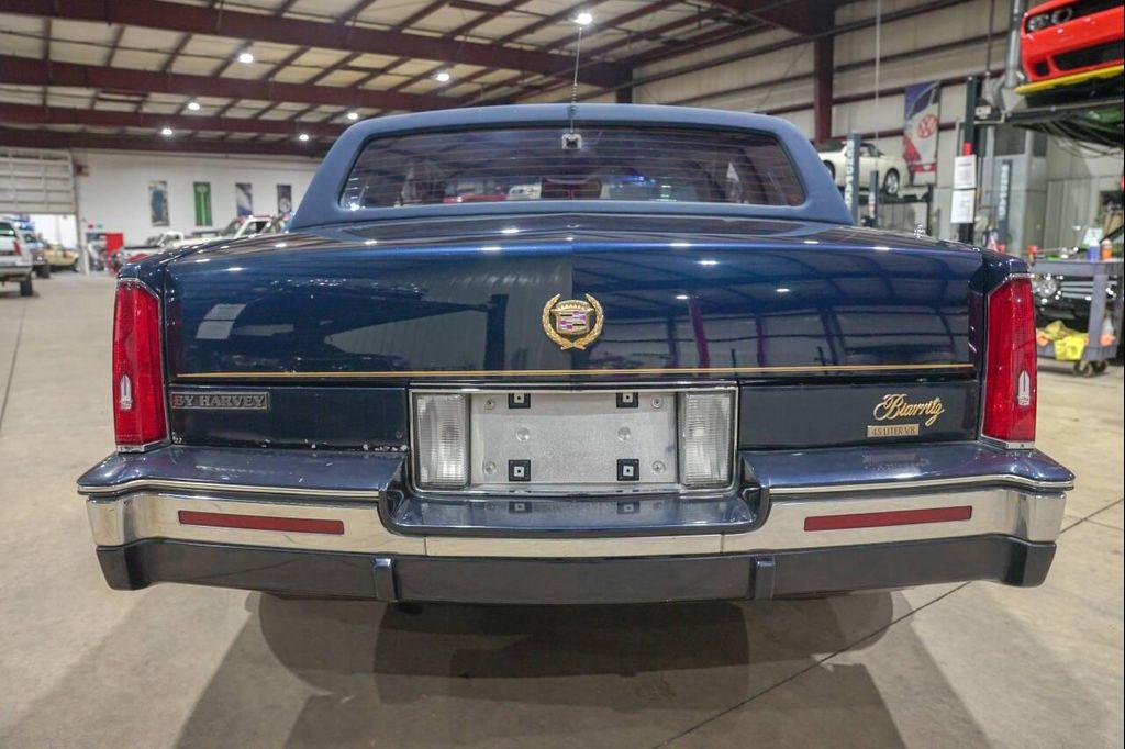 used 1989 Cadillac Eldorado car, priced at $9,900