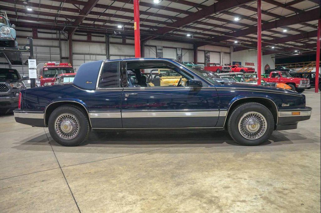 used 1989 Cadillac Eldorado car, priced at $9,900