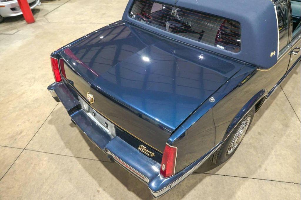 used 1989 Cadillac Eldorado car, priced at $9,900